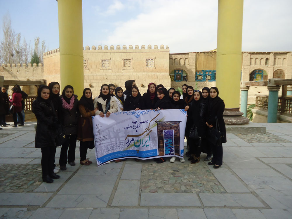 بازدید دانشجویان دانشگاه علوم پزشکی شهید بهشتی از شهرک سینمایی غزالی