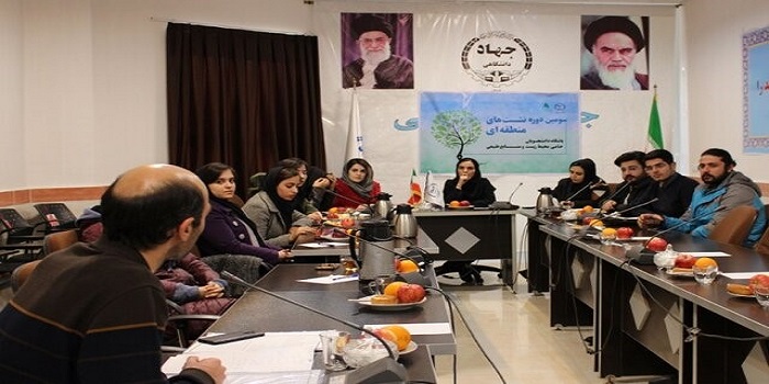 سومین نشست‌ منطقه‌ای باشگاه دانشجویان حامی محیط زیست در اردبیل برگزار شد