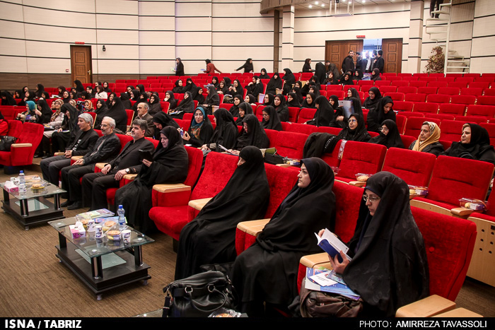 همایش نقش زنان در نقشه مهندسی فرهنگی کشور در تبریز
