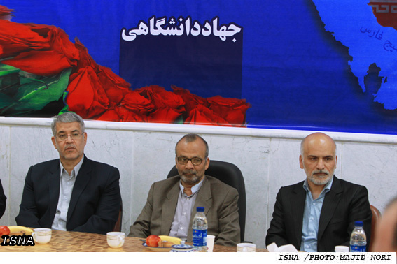روز خبرنگار در جهاددانشگاهی استان مرکزی