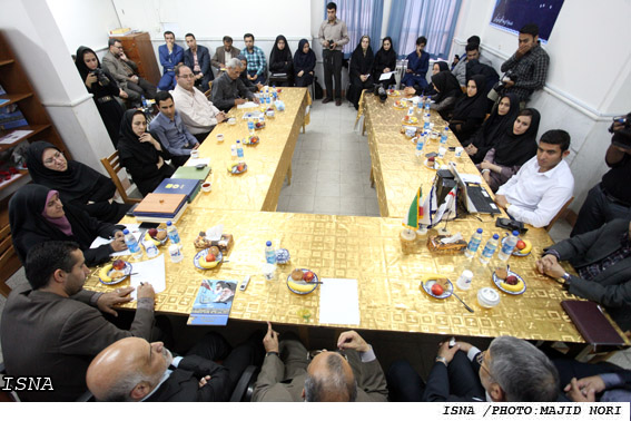 روز خبرنگار در جهاددانشگاهی استان مرکزی