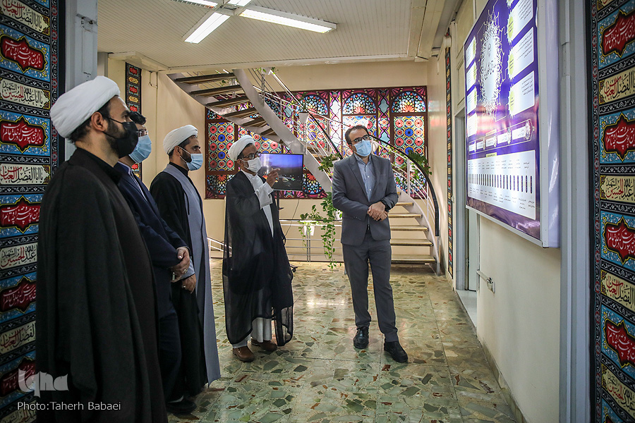 بازدید سرپرست دفتر تبلیغات اسلامی تهران از سازمان قرآنی دانشگاهیان کشور