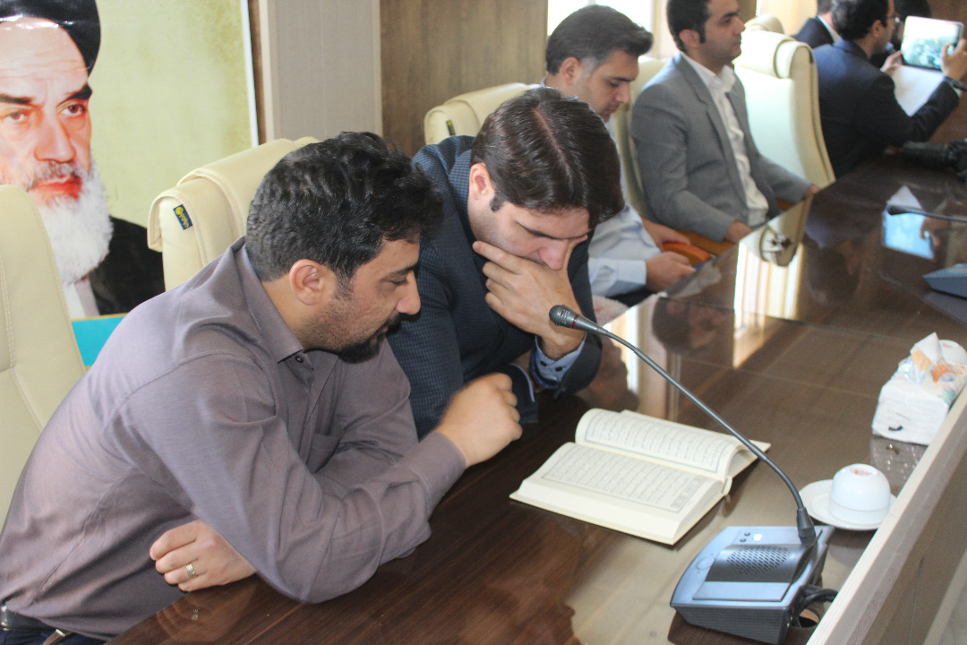 حضور استاد رحیم خاکی در جهاد دانشگاهی استان کردستان