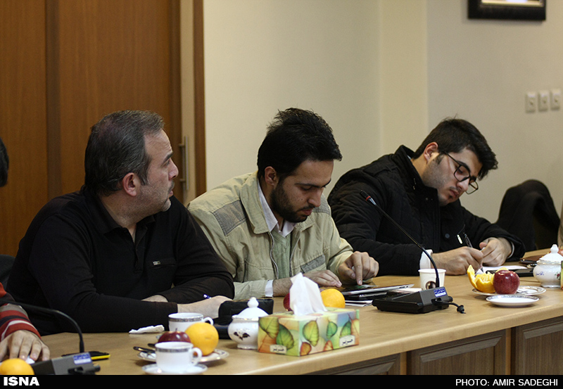 نشست خبری کنگره شهدای دانشجوی استان آذربایجان شرقی 