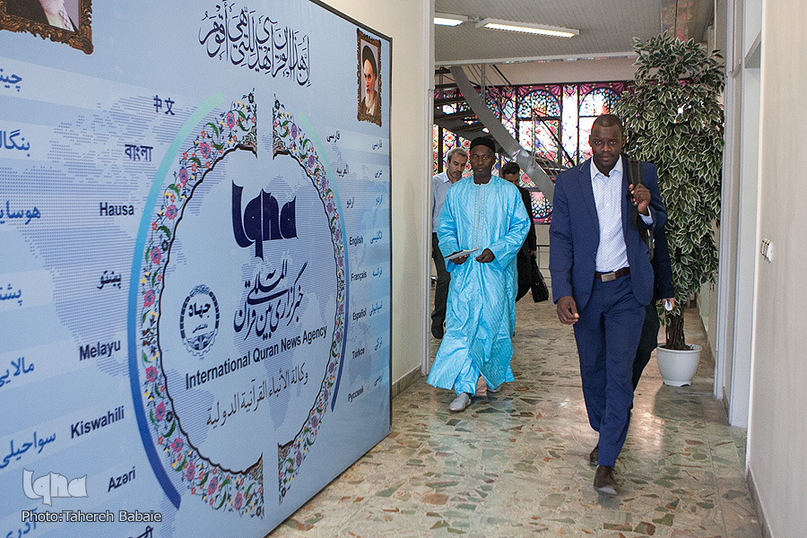 بازدید اسلام‌شناسان سنگالی از ایکنا