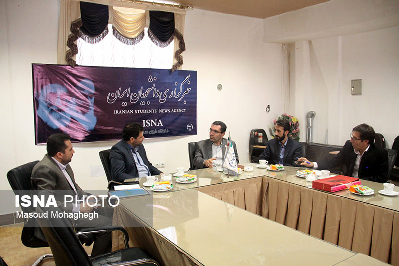 گزارش تصویری حضور تعدادی از مدیران استان سمنان در خبرگزاری ایسنا