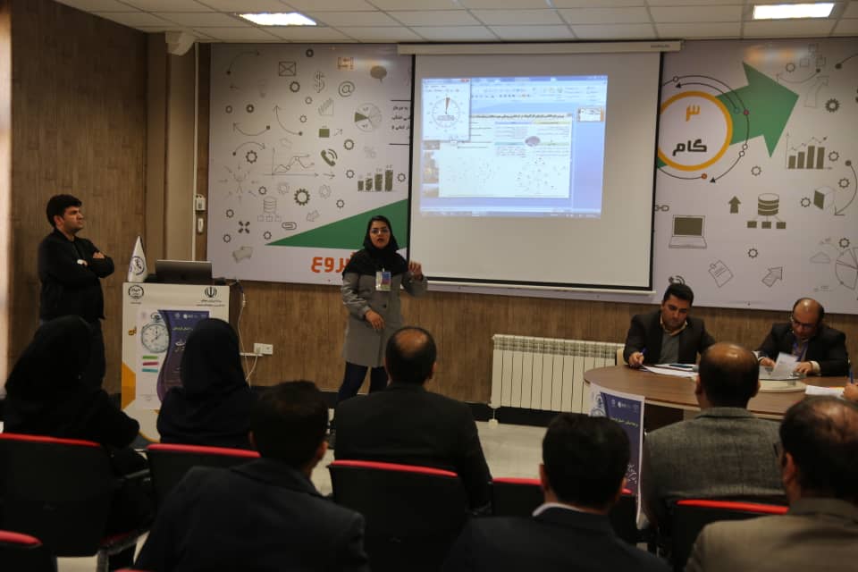 مرحله ی استانی چهارمین دوره مسابقات دفاع 3 دقیقه ای پایان نامه در کردستان