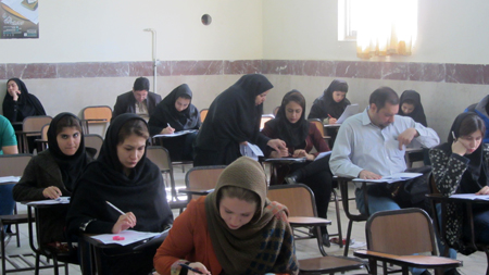گزارش تصویری برگزاری آزمون جامع گردشگری در سمنان