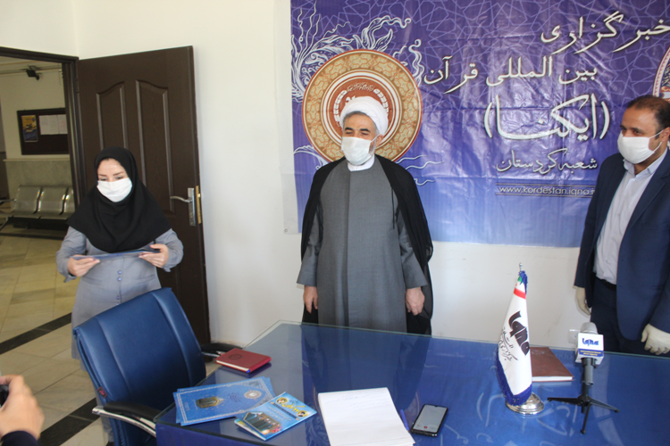 بازدید مدیرکل تبلیغات اسلامی کردستان از ایکنا