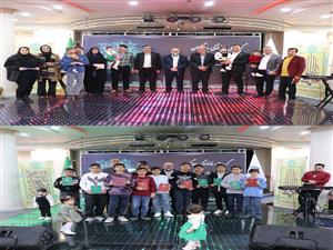 برگزاری گردهمایی خانوادگی جهادگران واحد صنعتی اصفهان