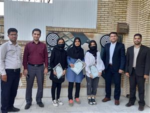 مسابقات دارت فراگیران مراکز آموزشی سازمان جهاد دانشگاهی یزد برگزار شد