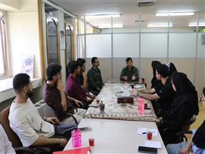 جلسه کانون دانشجویی تعاون با حضوراعضای شورای مرکزی کانون، مسئول سازمان دانشجویان واحد، دکتر ریحانی رئیس اداره تجاری سازی واحد برگزار شد.