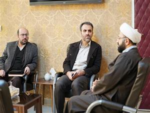 دیدار سرپرست معاونت فرهنگی جهاددانشگاهی با معاون فرهنگی نهاد نمایندگی مقام معظم رهبری در دانشگاه‌ها 