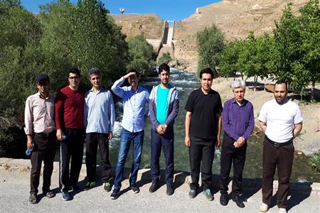  اردوی تفریحی و کوهنوری ویژه جهادگران دانشگاهی آذربایجان غربی برگزار شد