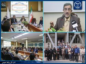 دیدار رئیس جهاددانشگاهی با اعضای سازمان قرآنی دانشگاهیان و خبرگزاری ایکنا