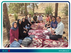 برگزاری اردوی درون دانشگاهی کانون کارِ ما سازمان دانشجویان جهاد دانشگاهی واحد صنعتی اصفهان