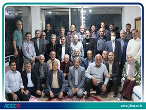 دورهمی یشکسوتان جهاد دانشگاهی واحد صنعتی اصفهان 