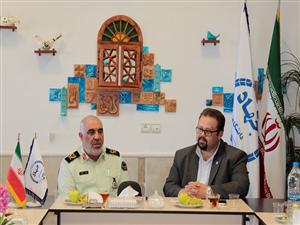 فرمانده نیروی انتظامی خراسان‌شمالی: رسانه ظرفیت خوبی در پیشگیری از آسیب های اجتماعی است