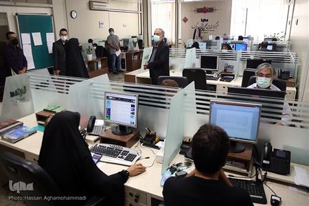 بازدید قائم مقام ستاد اقامه نماز کشور از ایکنا 