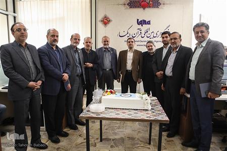 مهمانان ایکنا در نوزدهمین سالروز تأسیس 