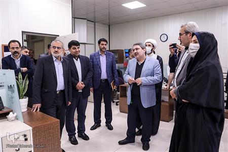 بازدید معاون امور مجلس رئیس‌جمهور از ایکنا 