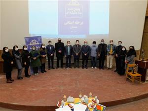  معرفی برگزیدگان مرحله استانی مسابقه ملی دفاع سه‌دقیقه‌ای پایان‌نامه 