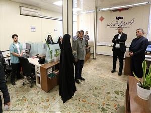 بازدید معاون ارتباطات و اطلاع‌رسانی دفتر رئیس‌جمهور از ایکنا 