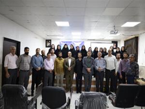 مراسم بزرگداشت چهل و پنجمین سالروز تشکیل جهاددانشگاهی در واحد چهارمحال و بختیاری