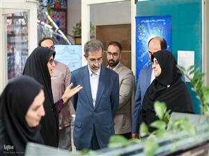 بازدید سخنگوی دولت از سازمان قرآنی دانشگاهیان کشور و خبرگزاری ایکنا