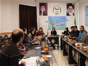 سومین نشست‌ منطقه‌ای باشگاه دانشجویان حامی محیط زیست و منابع طبیعی در اردبیل  برگزار شد
