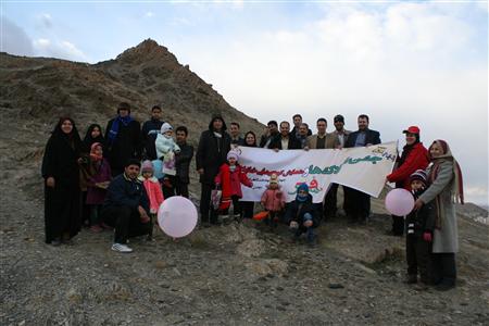 جشن بادبادک ها و همایش کوه پیمایی خانوادگی