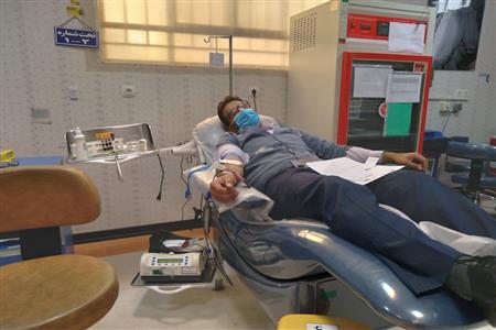 اهدای خون دانشجویان سازمان دانشجویان جهاددانشگاهی کهگیلویه و بویراحمد