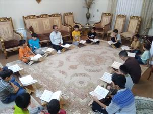 محفل انس با قرآن ویژه فرزندان اساتید دانشگاه صنعتی اصفهان برگزار گردید.