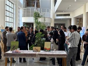 برگزاری نمایشگاه عکس از حیات وحش در دانشگاه صنعتی اصفهان