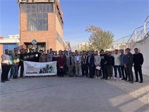 اردوی ایران مرز پرگهر ویژه دانشجویان دانشگاه صنعتی اصفهان برگزار شد.