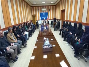 برگزاری مراسم نیمه شعبان در جهاد دانشگاهی واحد صنعتی اصفهان