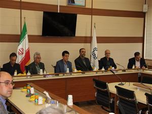 نشست مشترک معاونت فرهنگی جهاد دانشگاهی با شورای فرهنگی دانشگاه خواجه نصیرالدین 