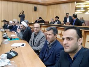 حضور جهادگران جهاد دانشگاهی در ششمین اجلاس استانی نماز- گیلان