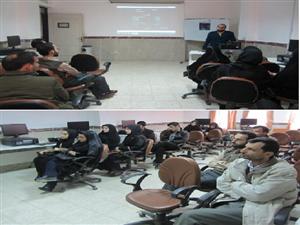 نمایش فیلم "سر به مهر" برای دانشجویان مرکز علمی کاربردی جهاد دانشگاهی ایلام