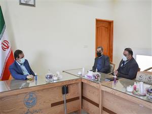 رئیس جهاد دانشگاهی استان قم با رئیس جدید دانشکدگان  فارابی دانشگاه تهران دیدار کرد